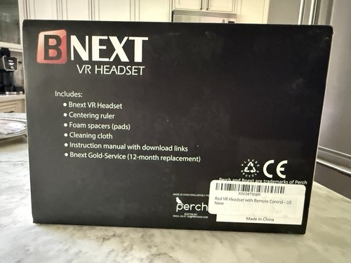 Bnext headset with - vr, remote